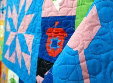 Folk Sampler The Complete Quilt Project From Art East Quilting Co. - PAPER/PRINTED