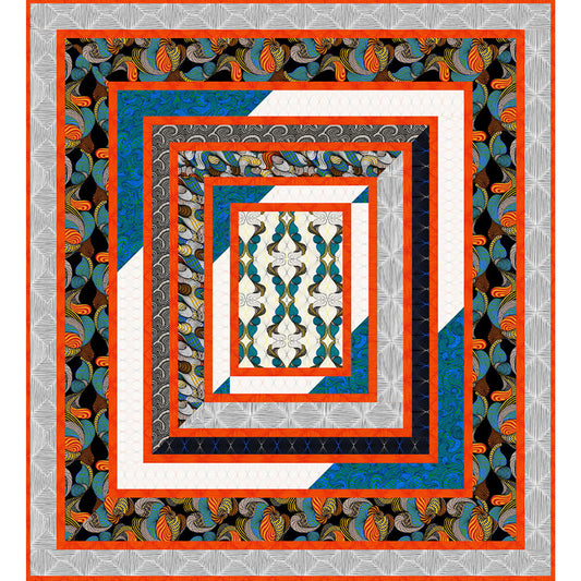 Frame It Quilt From Free Spirit By Adriene Leban - FREE DIGITAL