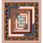 Frame It Quilt From Free Spirit By Adriene Leban - FREE DIGITAL