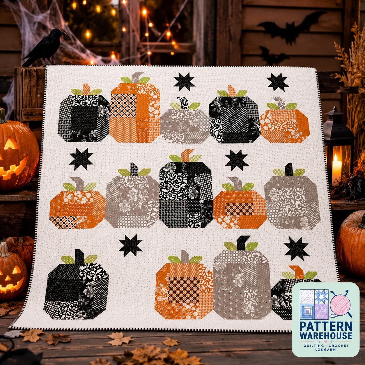 Hocus Pocus From The Pattern Basket by Margot Languedoc Designs - PAPER/PRINTED