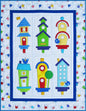 Meet the Tweets Quilt Pattern From Amy Bradley Designs By Amy Bradley - PAPER/PRINTED