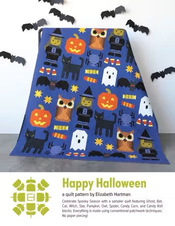 Happy Halloween By Elizabeth Hartman - PAPER/PRINTED