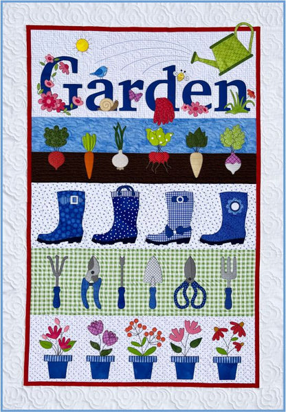 Garden Ready Quilt Pattern From Amy Bradley Designs By Amy Bradley - PAPER/PRINTED