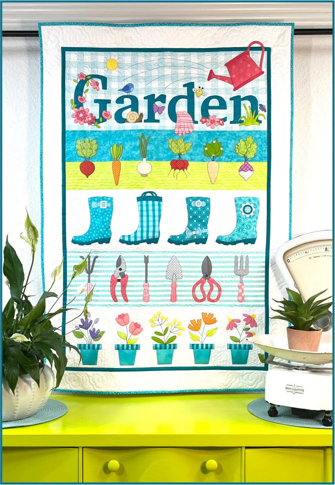 Garden Ready Quilt Pattern From Amy Bradley Designs By Amy Bradley - PAPER/PRINTED