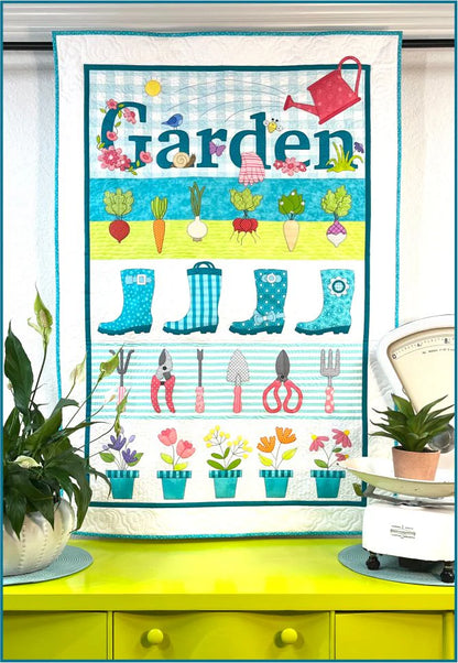 Garden Ready Quilt Pattern From Amy Bradley Designs By Amy Bradley - PAPER/PRINTED