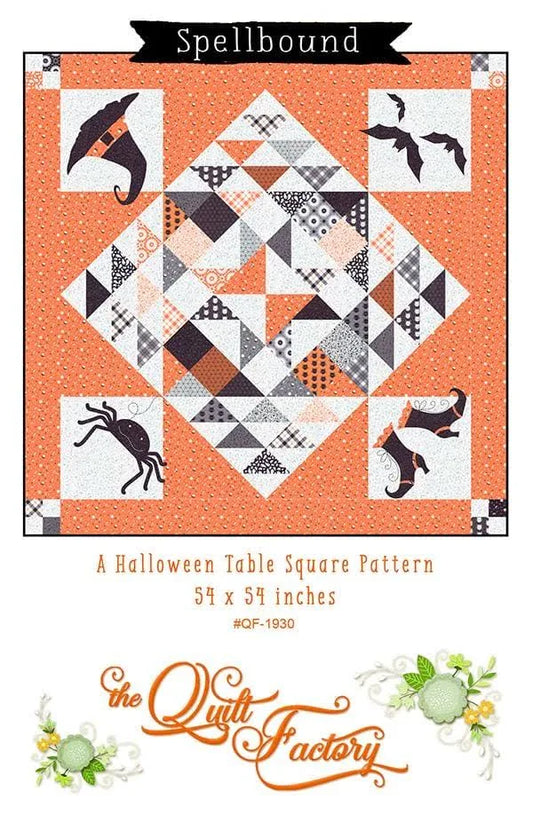 Spellbound from The Quilt Factory by Deb Grogan - PAPER/PRINTED