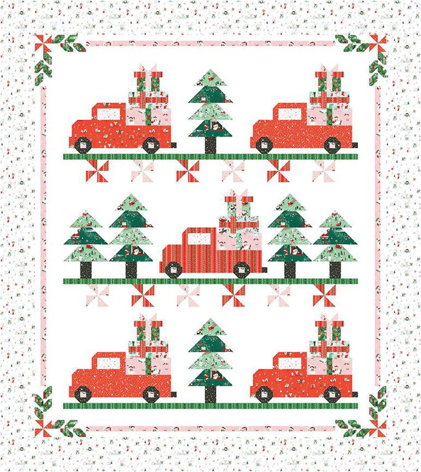 Vintage Christmas 2 From Riley Blake Designs/Erica Made Designs by Erica Made - PAPER/PRINTED