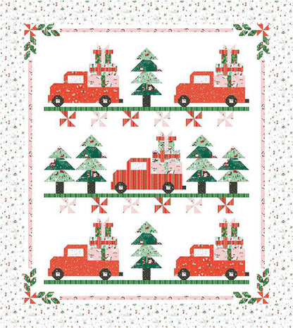Vintage Christmas 2 From Riley Blake Designs/Erica Made Designs by Erica Made - PAPER/PRINTED