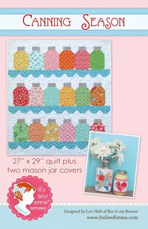 Canning Season From It's Sew Emma and Bee in my Bonnet by Lori Holt - PAPER/PRINTED