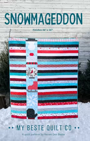 Snowmageddon From My Beste Quilt Co By Renee Den Beste - PAPER/PRINTED