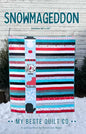 Snowmageddon From My Beste Quilt Co By Renee Den Beste - PAPER/PRINTED