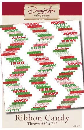 Ribbon Candy from Antler Quilt Design by Doug Leko - PAPER/PRINTED