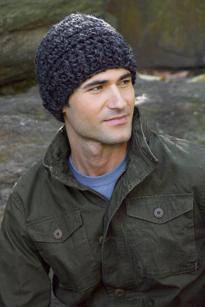 Perfectly Simple Crochet Hat Pattern - Version 4 From Lion Brand Yarn - FREE DIGITAL