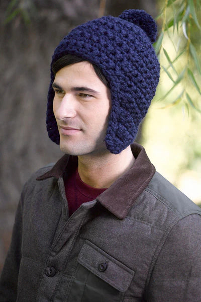 Toboggan Hat Pattern (Crochet) - Version 4 From Lion Brand Yarn - FREE DIGITAL