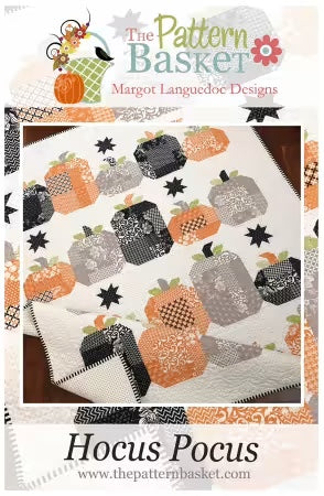 Hocus Pocus From The Pattern Basket by Margot Languedoc - PAPER/PRINTED