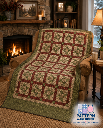 #443 Cuddle with Me Quilt Pattern By Diana Beaubien From Pleasant Valley Creations - DIGITAL