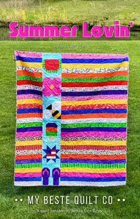 Summer Lovin' From My Beste Quilt Co By Renee Den Beste - PAPER/PRINTED