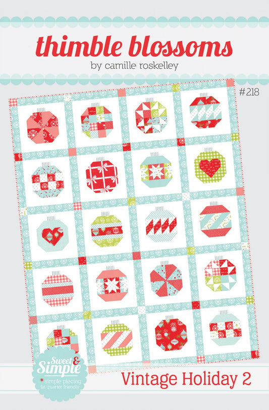 Vintage Holiday 2 From Thimble Blossoms by Camille Roskelley - PAPER/PRINTED
