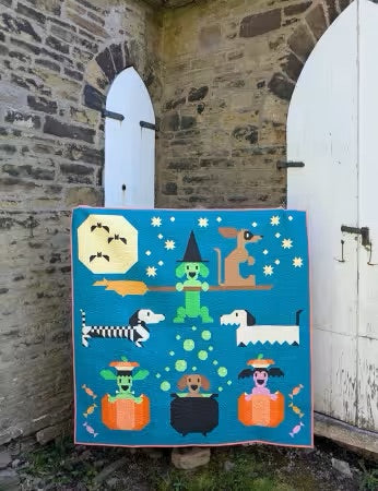 Halloweenies From Art East Quilting Co. - PAPER/PRINTED