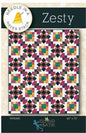 Zesty Quilt Pattern By Tiffany Hayes From Needle in a Hayes Stack - PAPER/PRINTED
