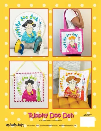 Rippity Doo Dah Quilt Pattern From Amy Bradley Designs By Amy Bradley - PAPER/PRINTED