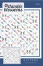 #298 Kittens Quilt Pattern By Camille Roskelley From Thimble Blossoms - PAPER/PRINTED