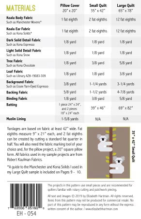 Koalas by Elizabeth Hartman - PAPER/PRINTED