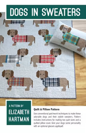 Dogs in Sweaters By Elizabeth Hartman - PAPER/PRINTED