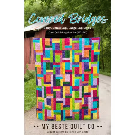 Covered Bridges From My Beste Quilt Co By Renee Den Beste - PAPER/PRINTED