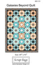 Galaxies Beyond Quilt Quilt Pattern By Jamie Kalvestran From jamie Kalvestran Design LLC - PAPER PRINTED