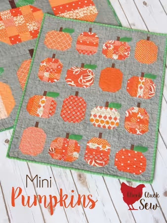 Mini Pumpkins From Cluck Cluck Sew by Allison Harris - PAPER/PRINTED