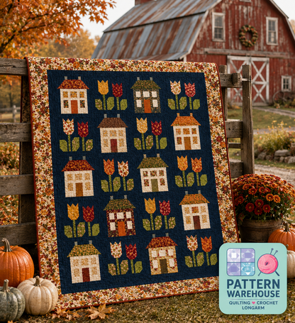 #263 Hometown Quilt Pattern By Camille Roskelley From Thimble Blossoms - PAPER/PRINTED