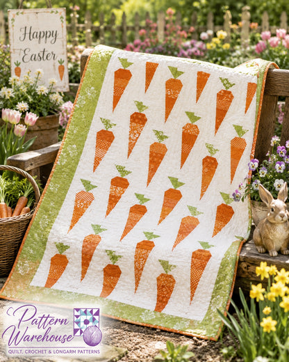 Carrot Patch By Margot Languedoc Designs From The Pattern Basket - PAPER/PRINTED