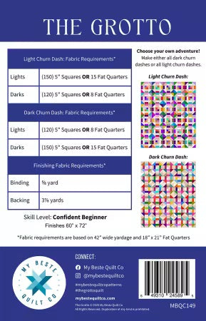 The Grotto From My Beste Quilt Co By Renee Den Beste - PAPER/PRINTED