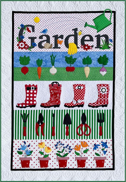 Garden Ready Quilt Pattern From Amy Bradley Designs By Amy Bradley - PAPER/PRINTED