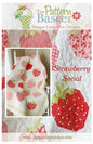 Strawberry Social By Margot Languedoc Designs From The Pattern Basket - PAPER/PRINTED (Copy)