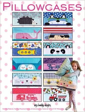 Pillowcases From Amy Bradley Designs By Amy Bradley - PAPER/PRINTED