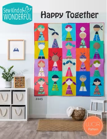 #445 Happy Together From Sew Kind of Wonderful - PAPER/PRINTED