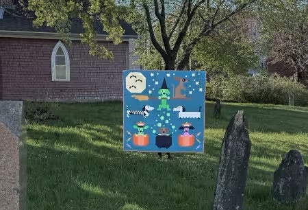 Halloweenies From Art East Quilting Co. - PAPER/PRINTED