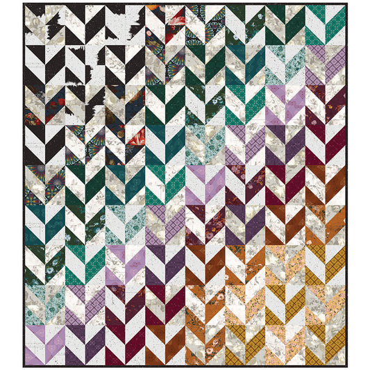 Ebb and Flow Quilt From Free Spirit By Giucy Giuce - FREE DIGITAL