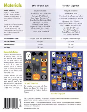Happy Halloween By Elizabeth Hartman - PAPER/PRINTED