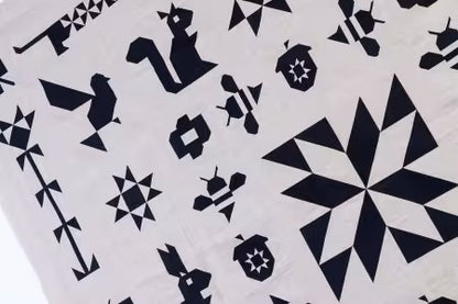 Folk Sampler The Complete Quilt Project From Art East Quilting Co. - PAPER/PRINTED