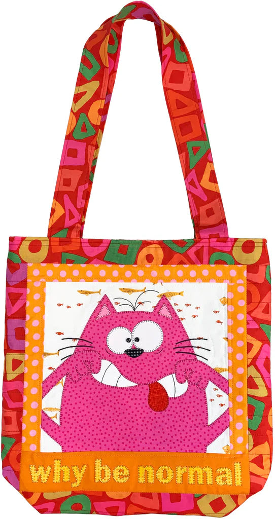 Cats Quilt Pattern From Amy Bradley Designs By Amy Bradley - PAPER/PRINTED