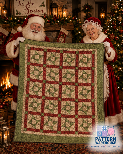 #443 Cuddle with Me Quilt Pattern By Diana Beaubien From Pleasant Valley Creations - DIGITAL