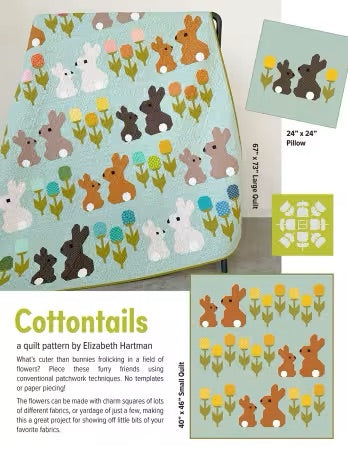 Cottontails Quilt Pattern From Elizabeth Hartman By Elizabeth Hartman - PAPER/PRINTED