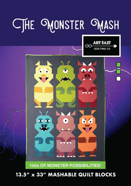 The Monster Mash from Art East Quilting Co. - PAPER/PRINTED
