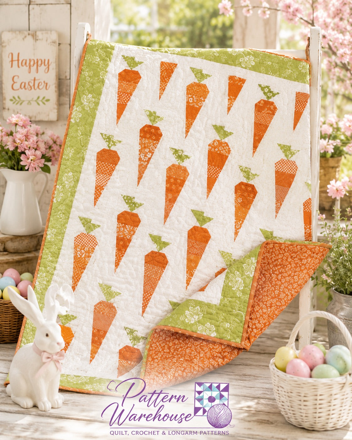 Carrot Patch By Margot Languedoc Designs From The Pattern Basket - PAPER/PRINTED