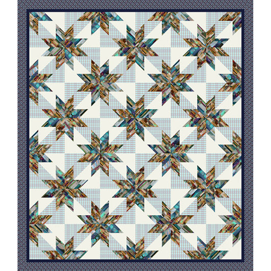 Starburst Quilt From Free Spirit By Billy Reue - FREE DIGITAL