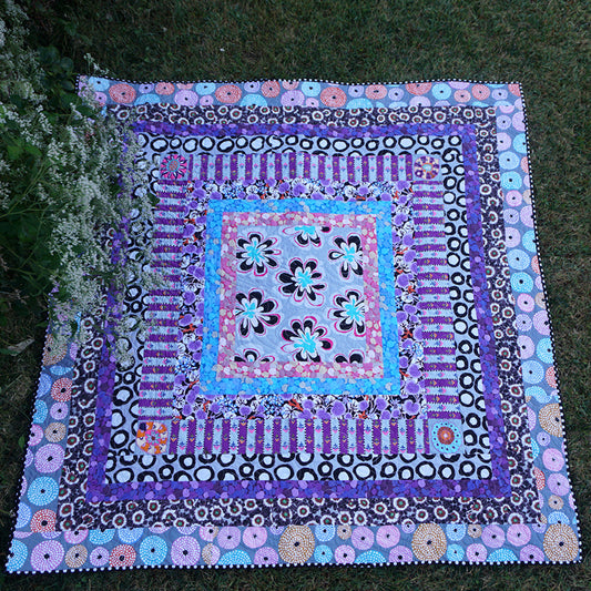 Misty Squares Quilt From Free Spirit By Brandon Mably - FREE DIGITAL