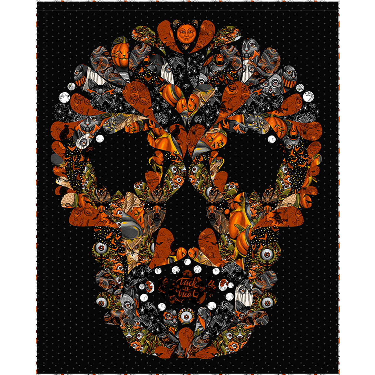 Costumes & Cobwebs Skellington Wall Hanging From Free Spirit By Club Hauer - FREE DIGITAL